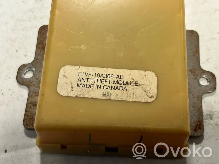 Ford Thunderbird Alarm control unit/module F1VF19A366AB