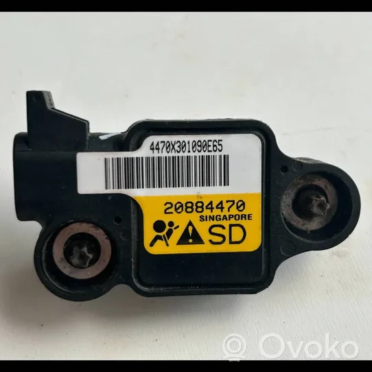 Chevrolet Suburban Airbagsensor Crashsensor Drucksensor 20884470