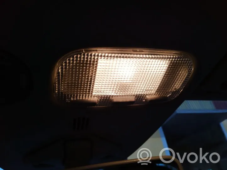 Citroen C3 Pluriel Rivestimento della console di illuminazione installata sul rivestimento del tetto 