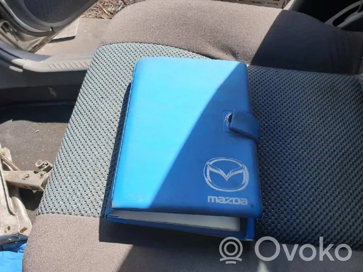 Mazda Premacy Carnet d'entretien d'une voiture 