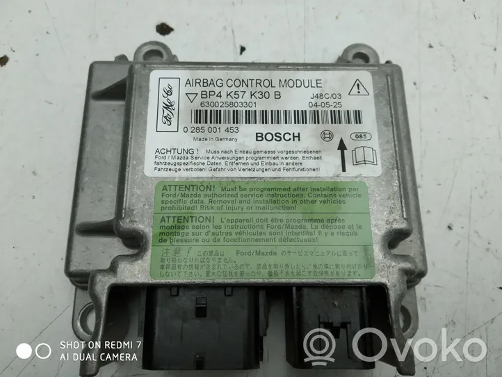 Mazda 3 I Module de contrôle airbag BP4K57K30B