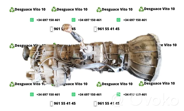 Opel Monterey Scatola del cambio manuale a 5 velocità 897174520