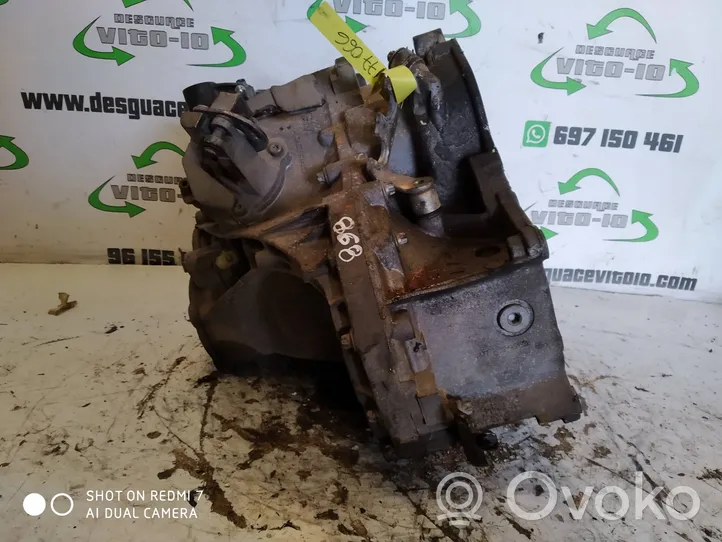 Opel Meriva A Boîte de vitesses manuelle à 5 vitesses 24461926