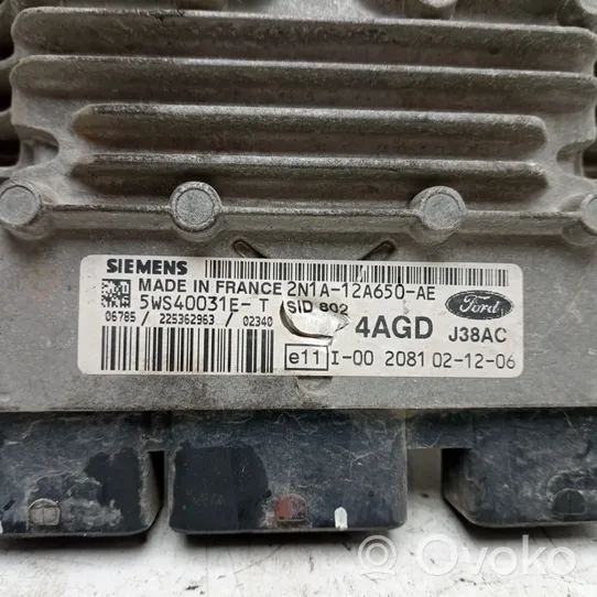 Ford Fusion Sterownik / Moduł ECU 2N1A12A650AE