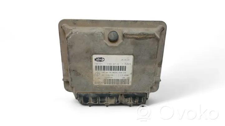 Fiat Seicento/600 Sterownik / Moduł ECU 73501877