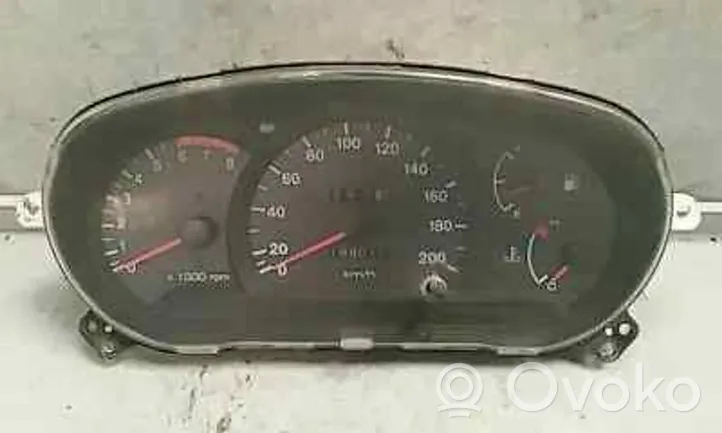 Hyundai Accent Compteur de vitesse tableau de bord 9912230324