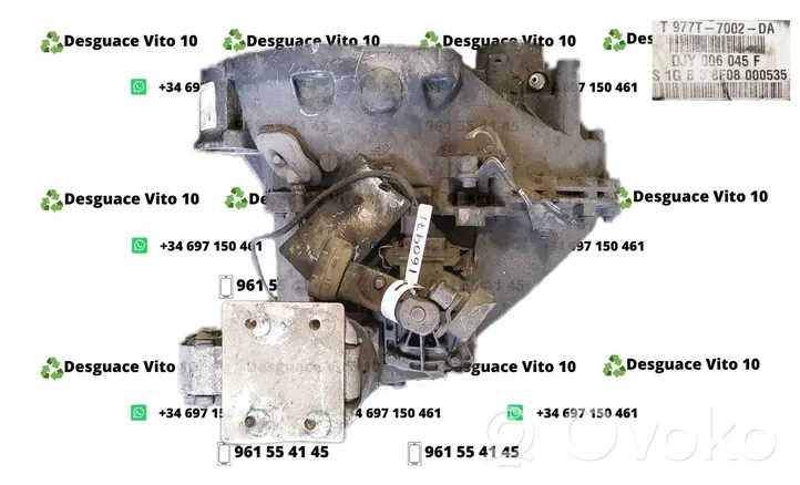 Ford Galaxy Manuaalinen 5-portainen vaihdelaatikko 977T7002DA