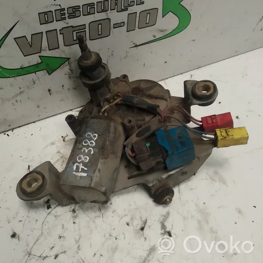 Peugeot 306 Moteur d'essuie-glace arrière 9632777280