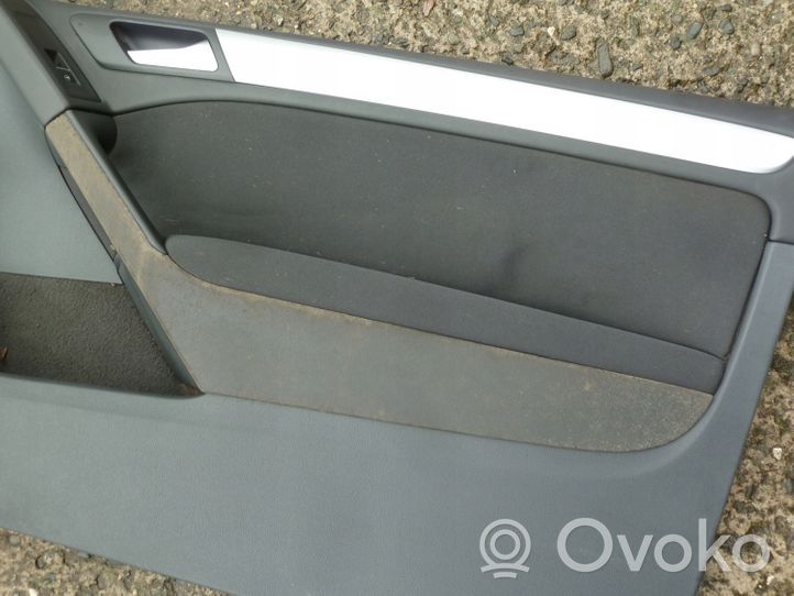 Volkswagen Golf VI Rivestimento del pannello della portiera anteriore 