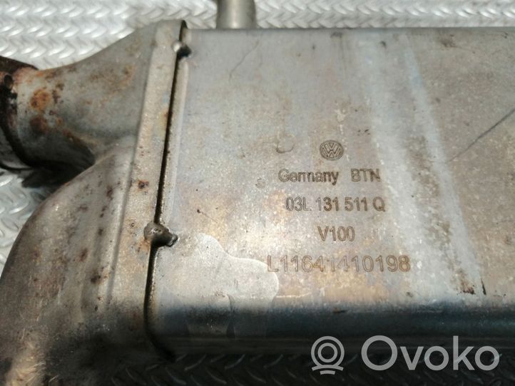 Volkswagen Crafter EGR valve cooler 03L131511Q