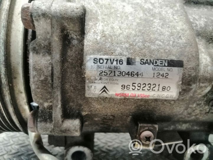 Fiat Scudo Kompresor / Sprężarka klimatyzacji A/C 9659232180