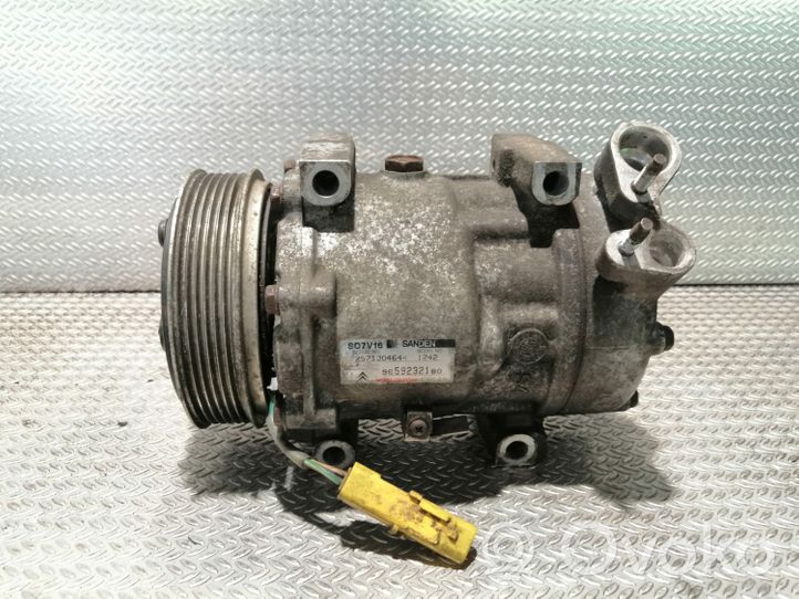 Fiat Scudo Ilmastointilaitteen kompressorin pumppu (A/C) 9659232180