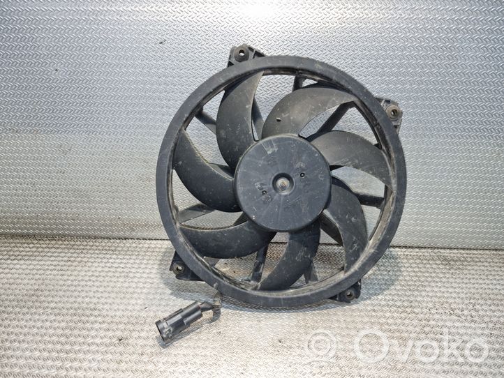 Peugeot Partner Ventilador eléctrico del radiador 9673003880