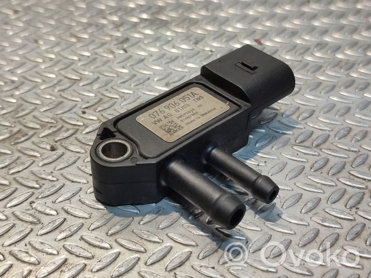 Volkswagen Crafter Exhaust gas pressure sensor 076906051A