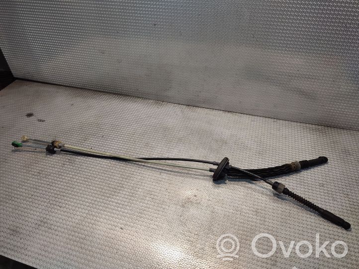 Volkswagen Crafter Gear shift cable linkage A9062600551