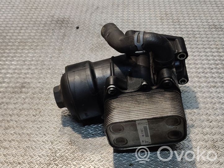 Volkswagen Caddy Oil filter mounting bracket 03L117021C