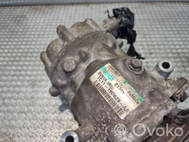 Ford Transit Air conditioning (A/C) compressor (pump) 7C1119D629AA