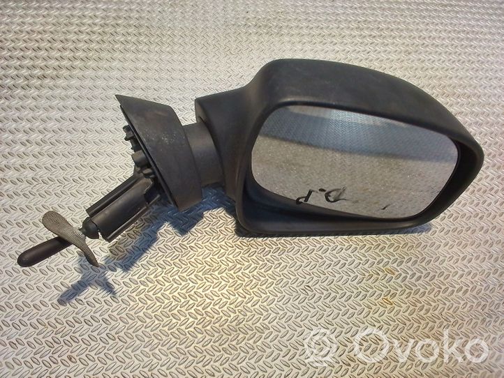 Dacia Logan I Manual wing mirror 024363