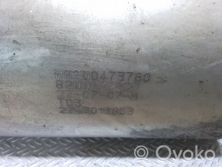 Nissan Interstar Filtr cząstek stałych Katalizator / FAP / DPF 8200672827