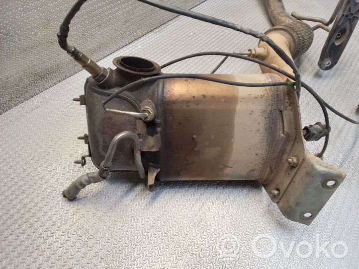 Volkswagen Caddy Katalizators, FAP/DPF cieto daļiņu filtrs 5N0131765A