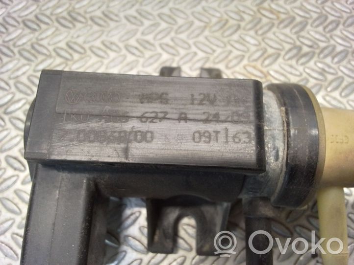 Volkswagen Caddy Electrovanne Soupape de Sûreté / Dépression 1K09606627A