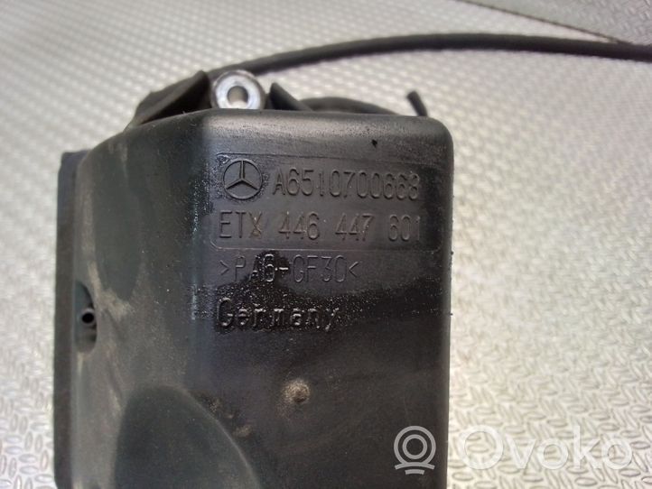 Mercedes-Benz Sprinter W906 Vakuumo oro talpa A6510700668