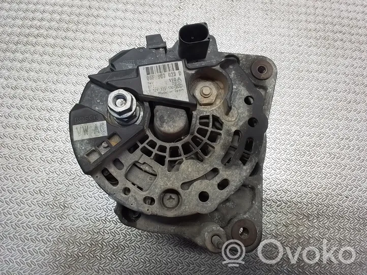 Volkswagen Crafter Generator/alternator 0124325130