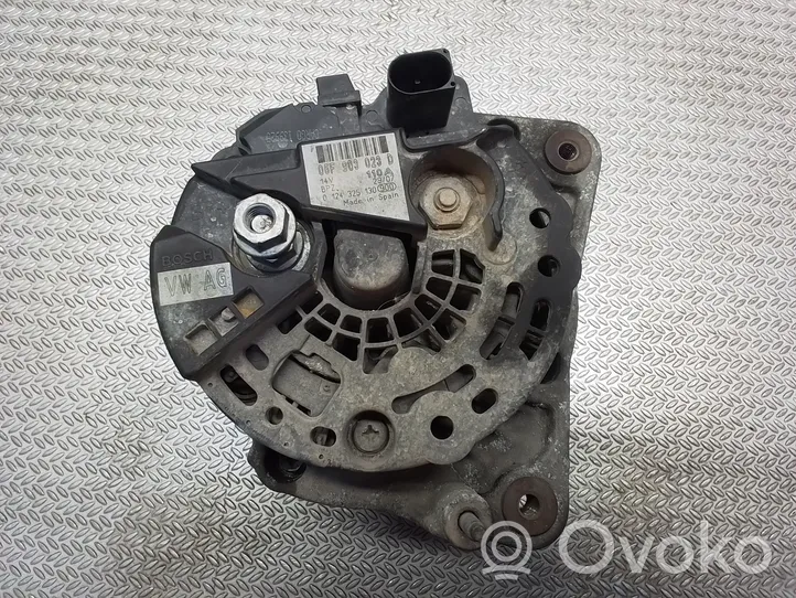 Volkswagen Crafter Alternator 0124325130