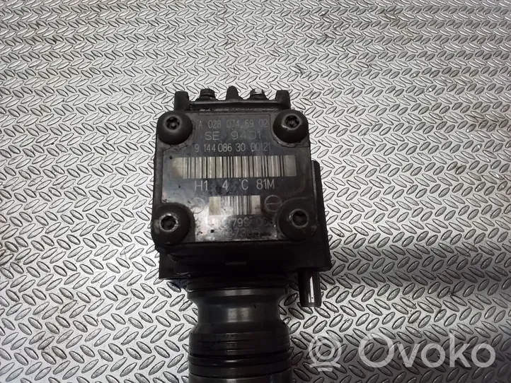 Mercedes-Benz Vario Pompa wtryskowa wysokiego ciśnienia A0280746902