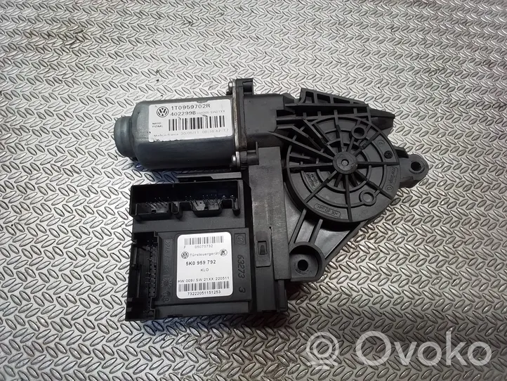 Volkswagen Caddy Silniczek podnośnika szyby drzwi przednich 1T0959702R