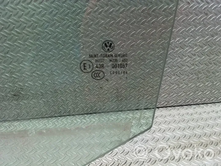 Volkswagen Caddy Szyba drzwi przednich 43R001057