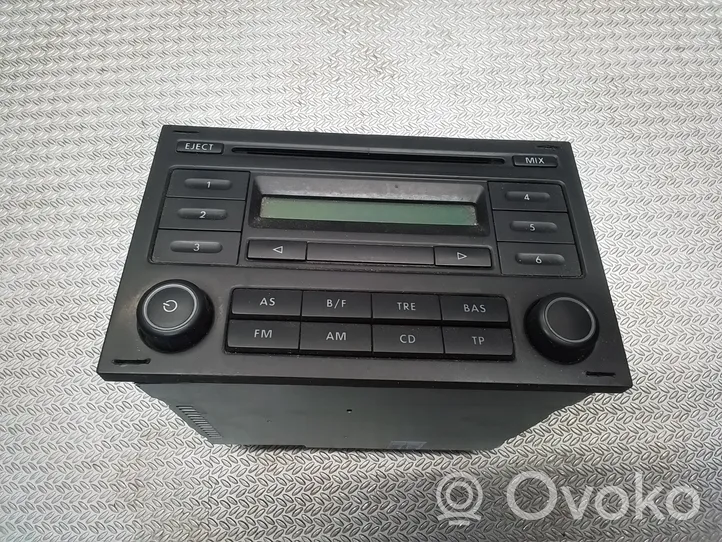 Volkswagen Transporter - Caravelle T5 Panel / Radioodtwarzacz CD/DVD/GPS 7H0035152H