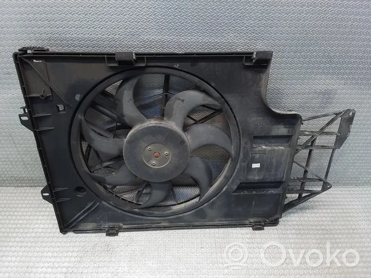 Volkswagen Transporter - Caravelle T5 Ventilateur de refroidissement de radiateur électrique 7H0121201CM