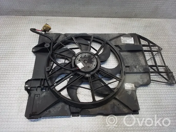 Volkswagen Transporter - Caravelle T5 Ventilateur de refroidissement de radiateur électrique 7H0121201CM