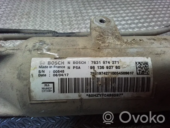 Toyota Proace Cremagliera dello sterzo 9813692780