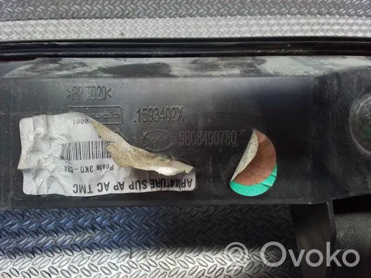 Toyota Proace Pannello di supporto del radiatore 9808490780