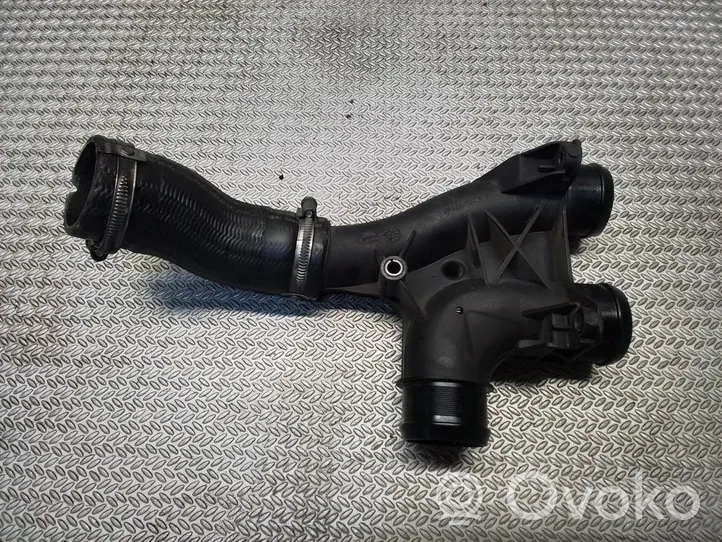 Citroen Berlingo Tube d'admission de tuyau de refroidisseur intermédiaire 9678406580