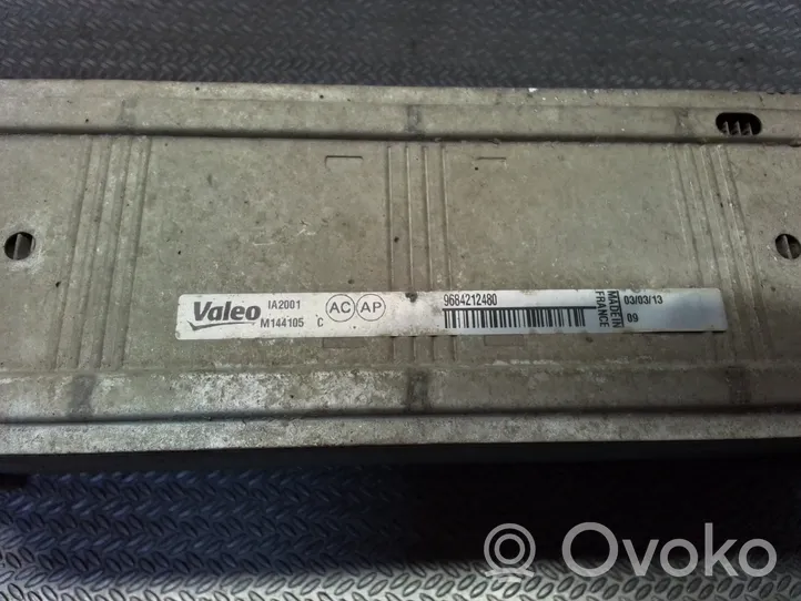 Citroen Berlingo Chłodnica powietrza doładowującego / Intercooler 9684212480