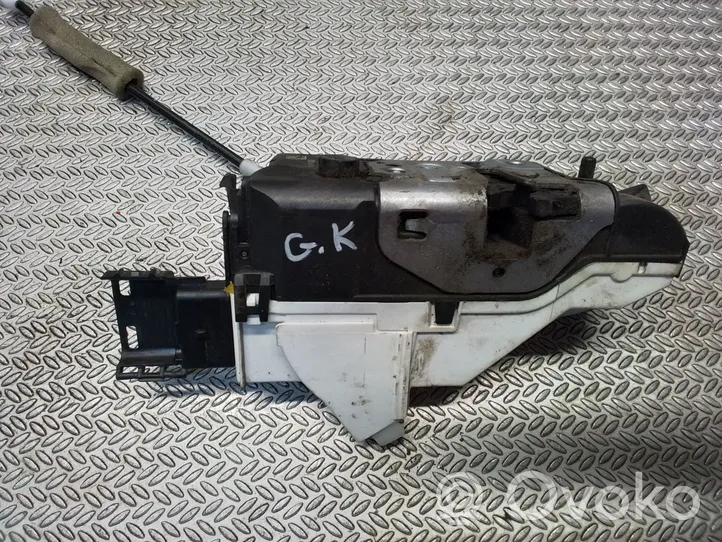 Citroen Berlingo Rear door lock PSA828420