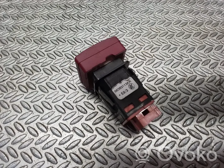 Citroen Berlingo Hazard light switch 96583113