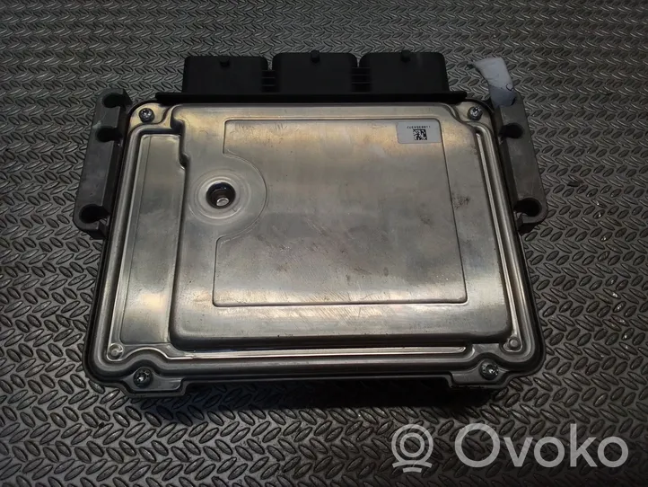 Citroen Berlingo Sterownik / Moduł ECU 0281019817