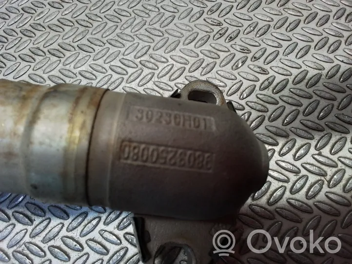 Citroen Berlingo Przewód / Rura chłodnicy spalin EGR 9803250080