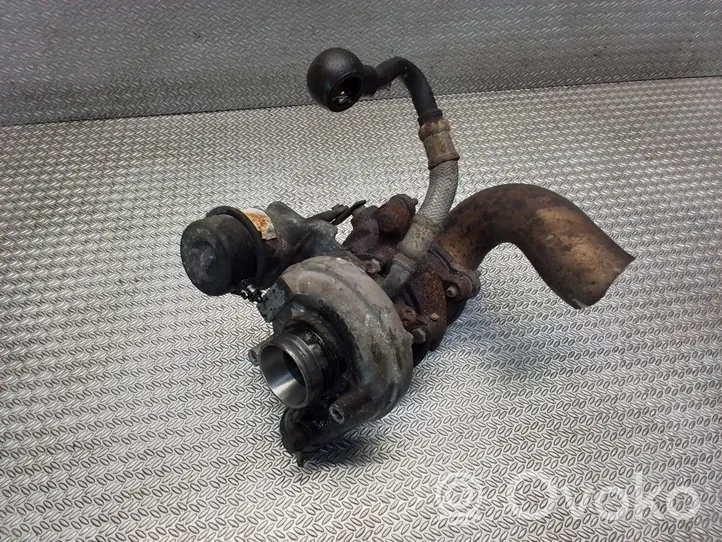 Volkswagen Golf III Turbine 028145701