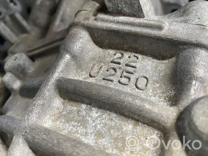Toyota Camry Boîte de vitesse automatique U250