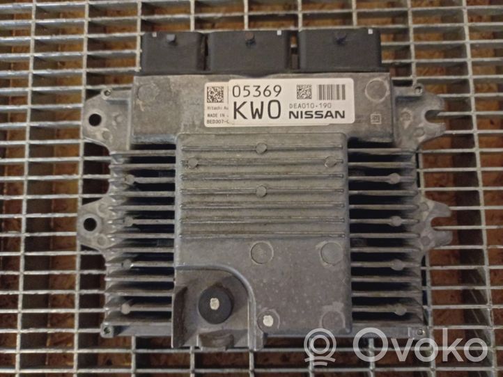 Nissan Qashqai+2 Module de commande suspension pneumatique arrière DEA010190