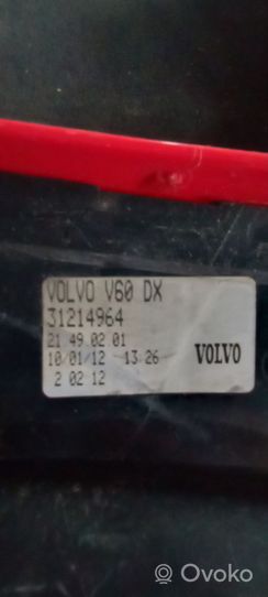 Volvo V60 Lampy tylne / Komplet VOLVOV60DX
