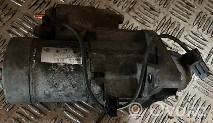 Infiniti EX Starter motor VQ37