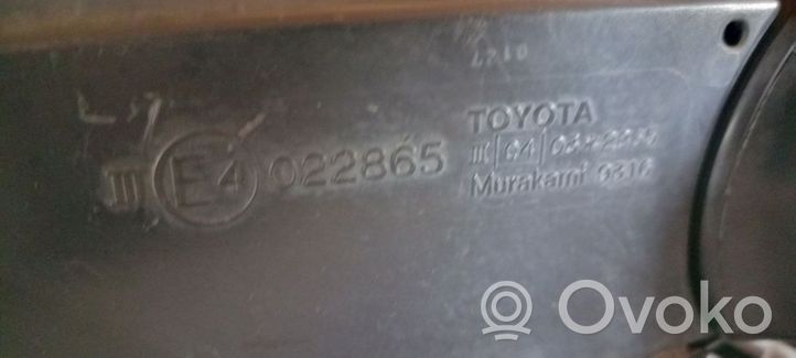 Toyota iQ Etuoven sähköinen sivupeili TOYOTA022865