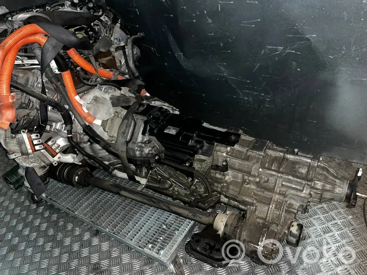 Lexus LS 460 - 600H Zestawy silnika 1UR