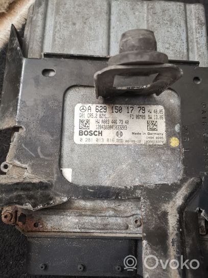 Mercedes-Benz ML W164 Sterownik / Moduł ECU A6291501779